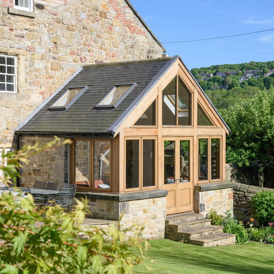 10 Bed Stunning House In Village, With Hot Tub Ovingham Buitenkant foto