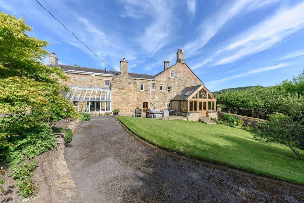 10 Bed Stunning House In Village, With Hot Tub Ovingham Buitenkant foto